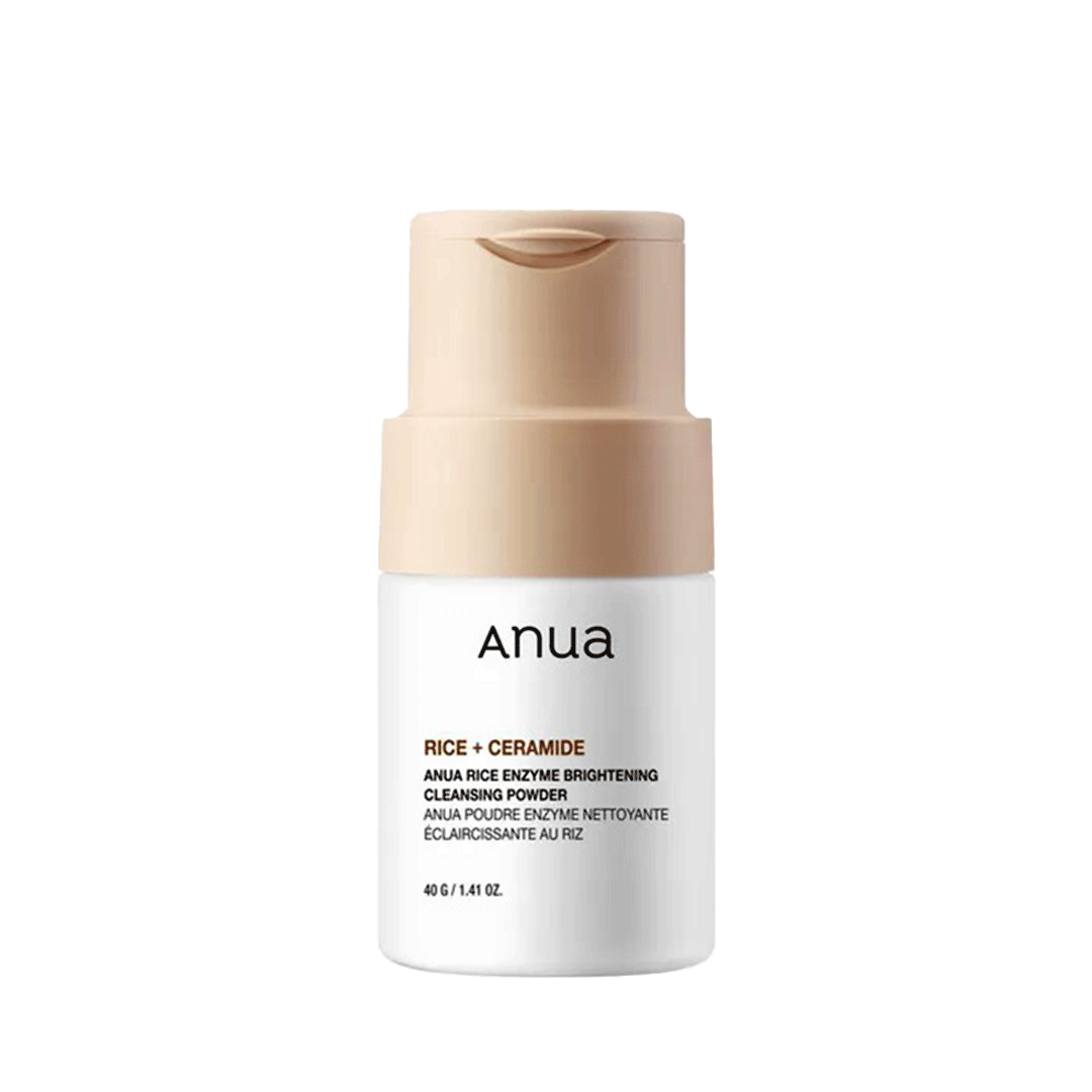 ANUA Rice Enzyme Brightening Cleansing Powder 40gm