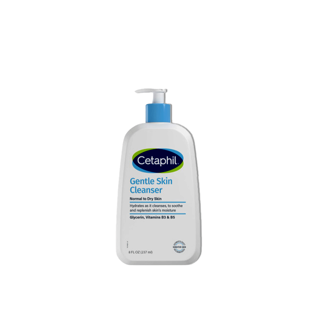 Cetaphil Gentle Skin Cleanser sensitive skin gentle clean করে এবং long-lasting hydration দেয়।