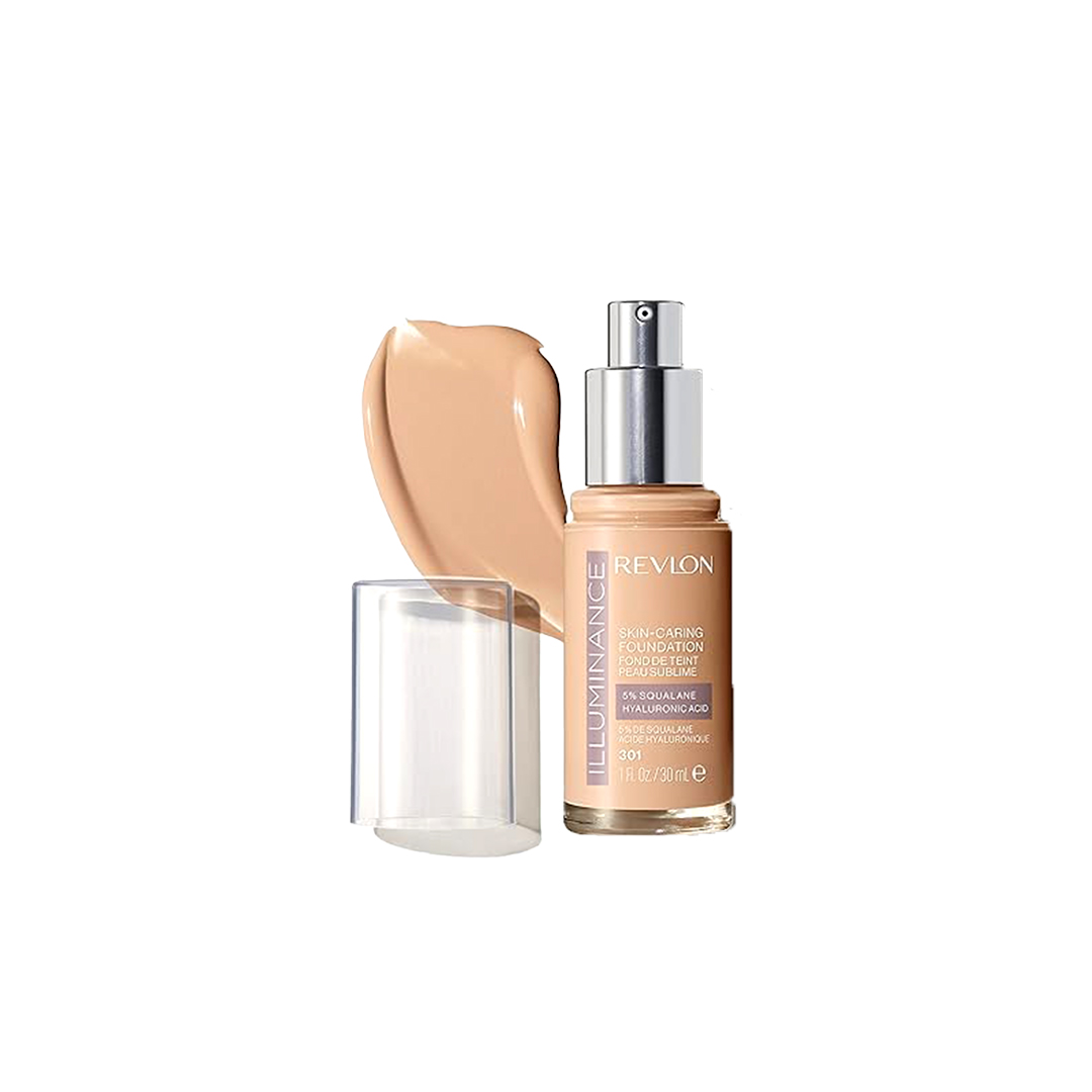 Revlon Illuminance Skin-Caring Liquid Foundation 401 Cool Beige