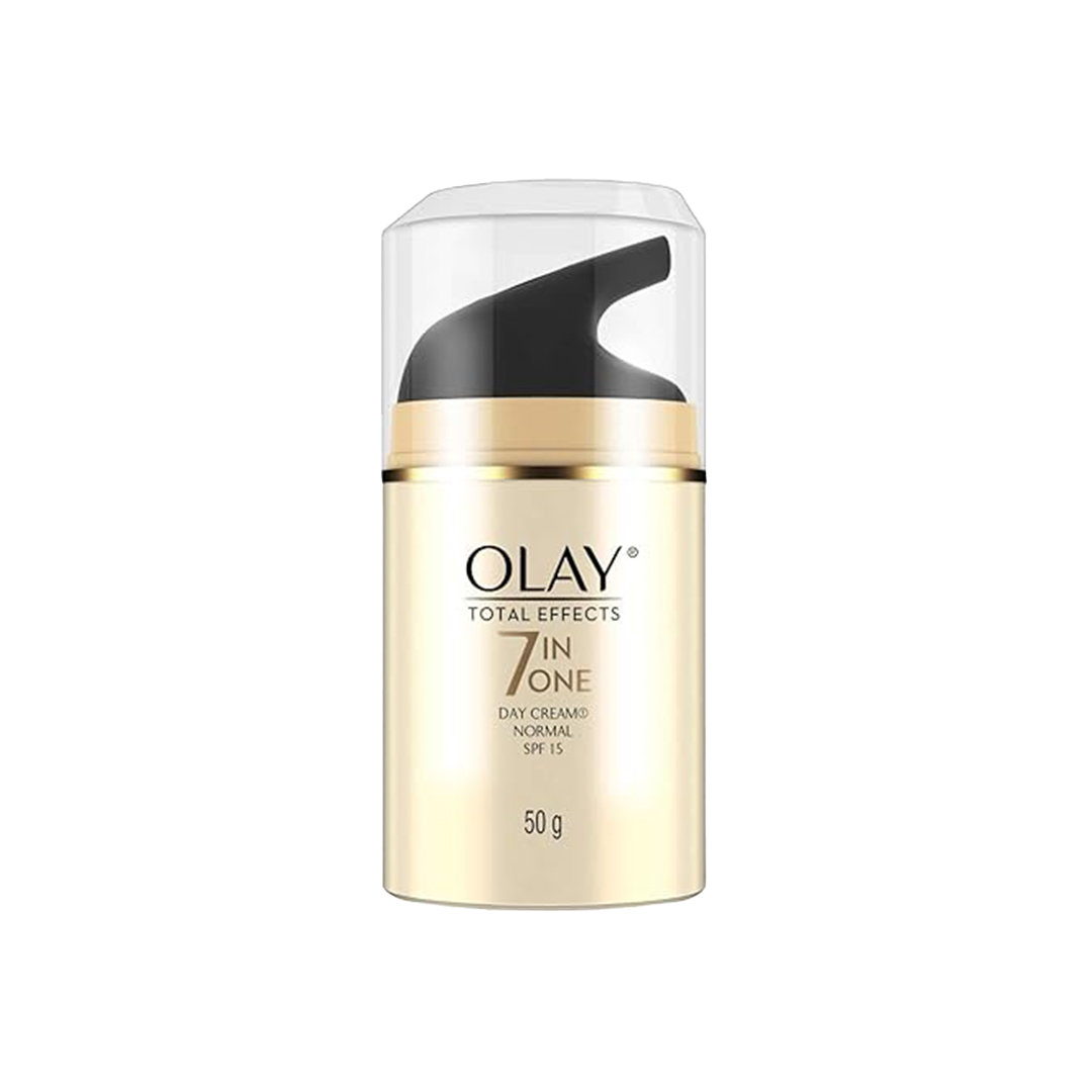 Olay Total Effects 7 in 1 Day Cream SPF 15 | Anti-Aging Daily Moisturizer | All Skin Types