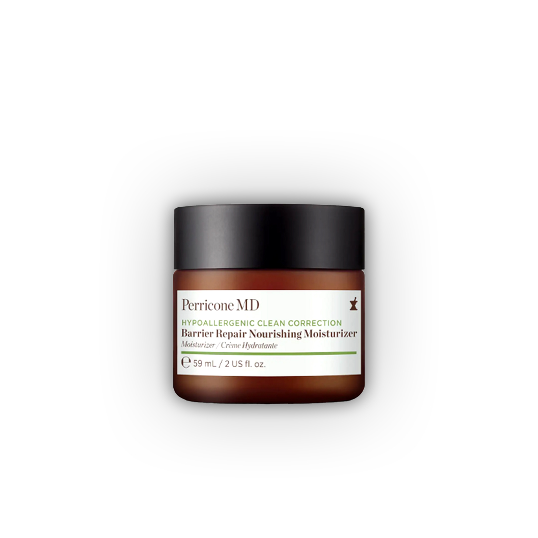 Hypoallergenic Clean Correction Barrier Repair Nourishing Moistizer | Sensitive Skin Hydrating Cream