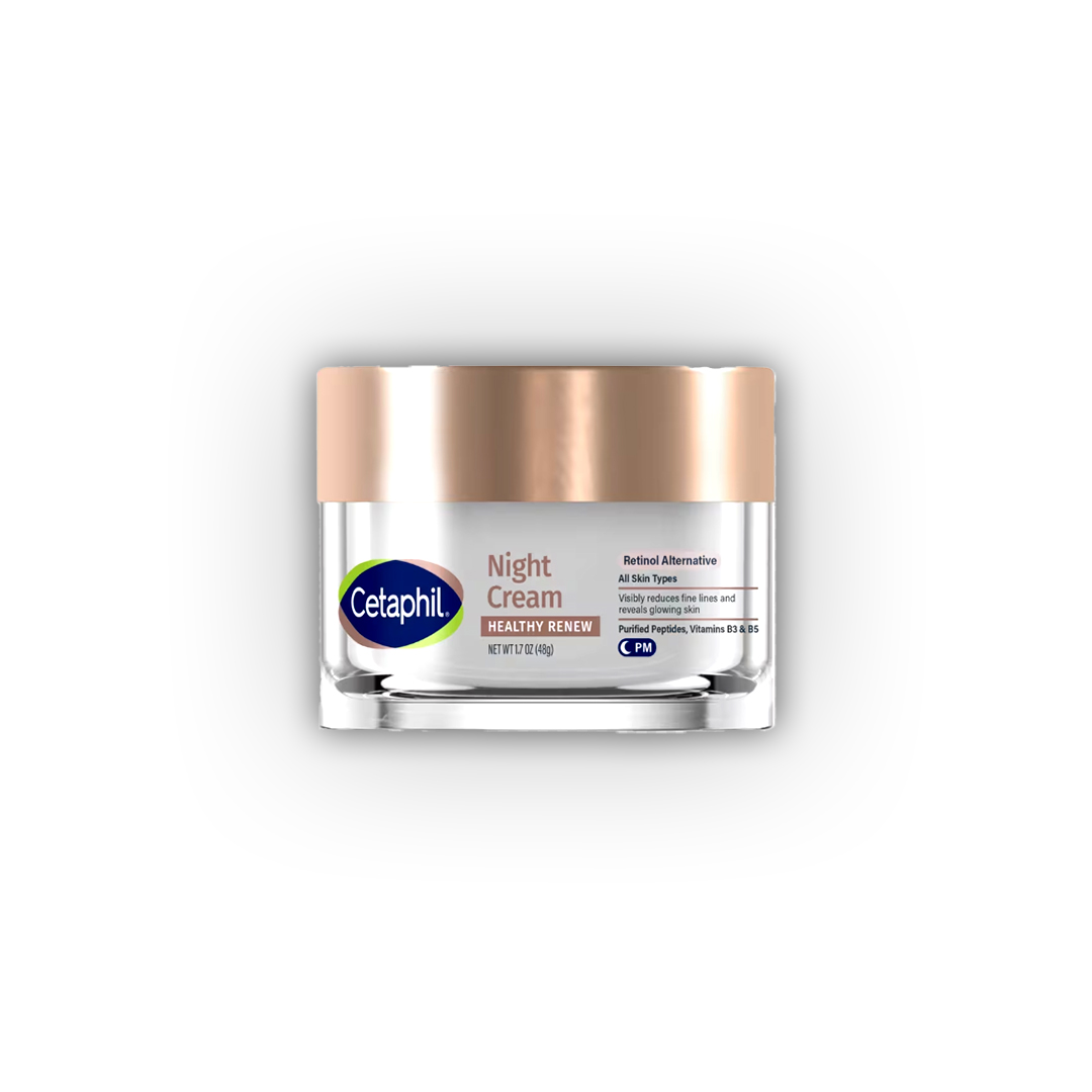 Healthy Renew Purified Peptides Night Cream | Hydrating Anti-Aging Night Moisturizer