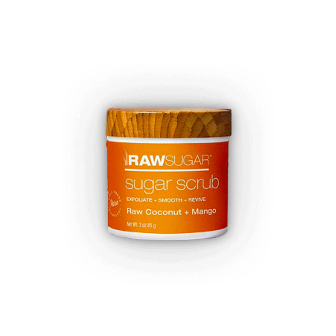 Raw Sugar Raw Coconut + Mango Body Scrub