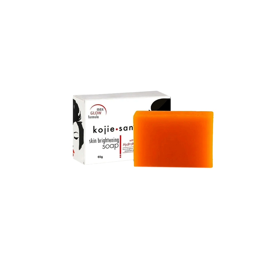 Kojie San Skin Lightening Soap – Kojic Acid Brightening Bar for Dark Spots & Even Skin Tone