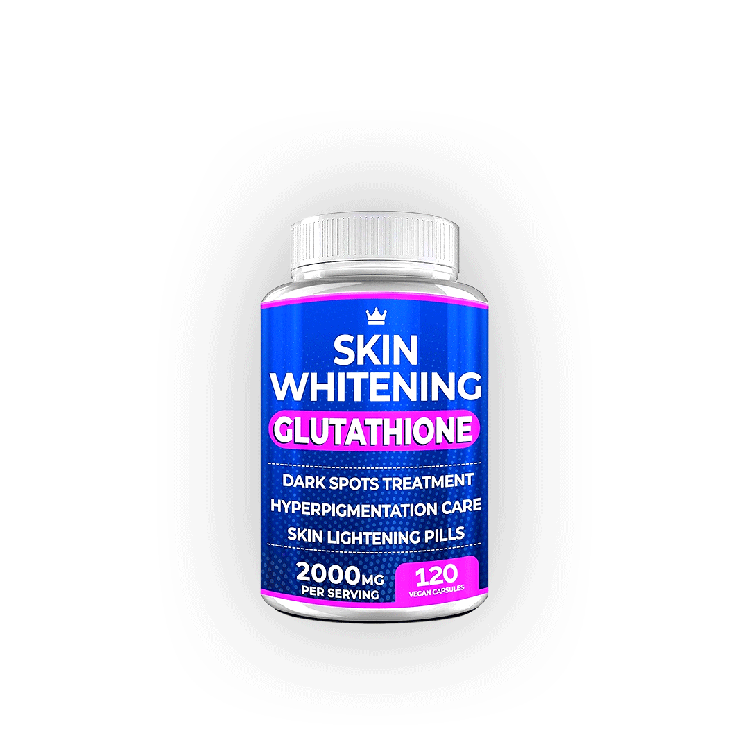 Northern Crown Cosmetics Glutathione Capsules 2000mg – Antioxidant Skin Support Supplement (120 Capsules)