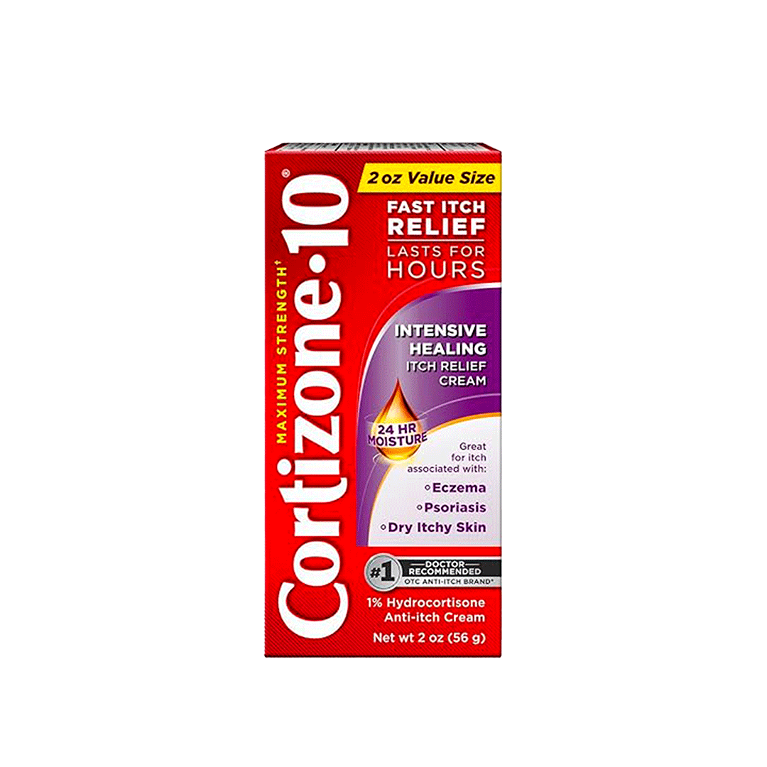 Kirkland Signature Hydrocortisone 1% Anti-Itch Cream – Skin Irritation & Rash Relief