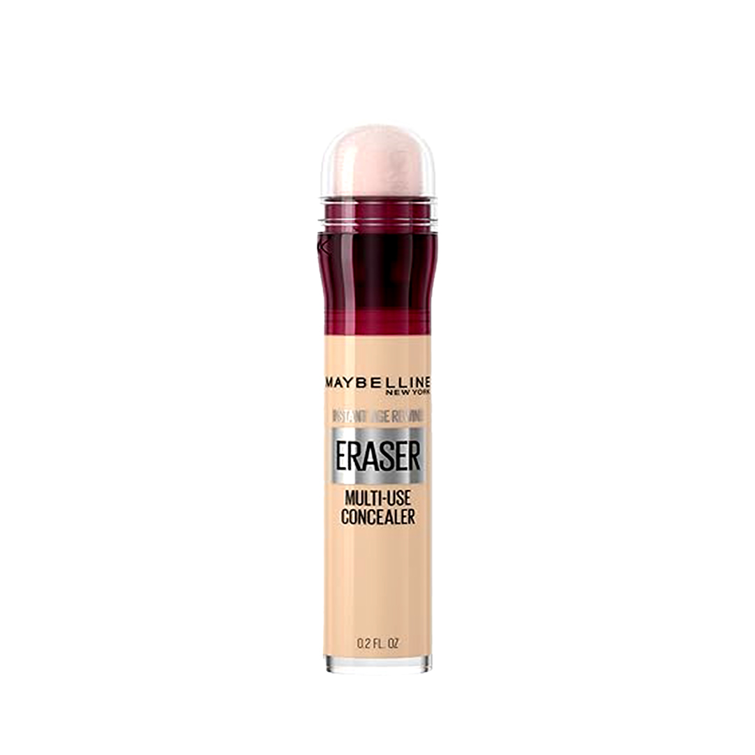 Maybelline New York Instant Age Rewind Eraser Concealer Shade 100 – Dark Circle Treatment | Multi-Use Brightening Concealer