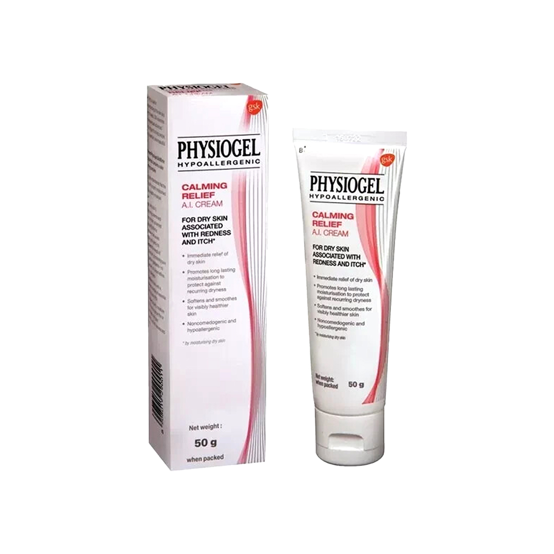 Physiogel Calming Relief AI Cream for Dry & Sensitive Skin – 50g