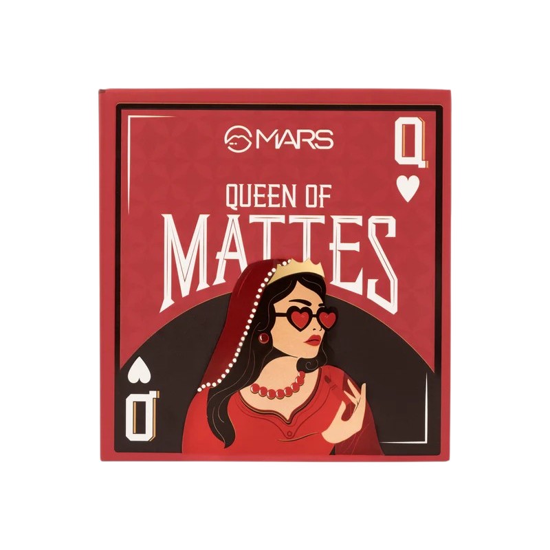 MARS Queen of Mattes Set of 03 Liquid Lipsticks – 03 Peaches & Nudes