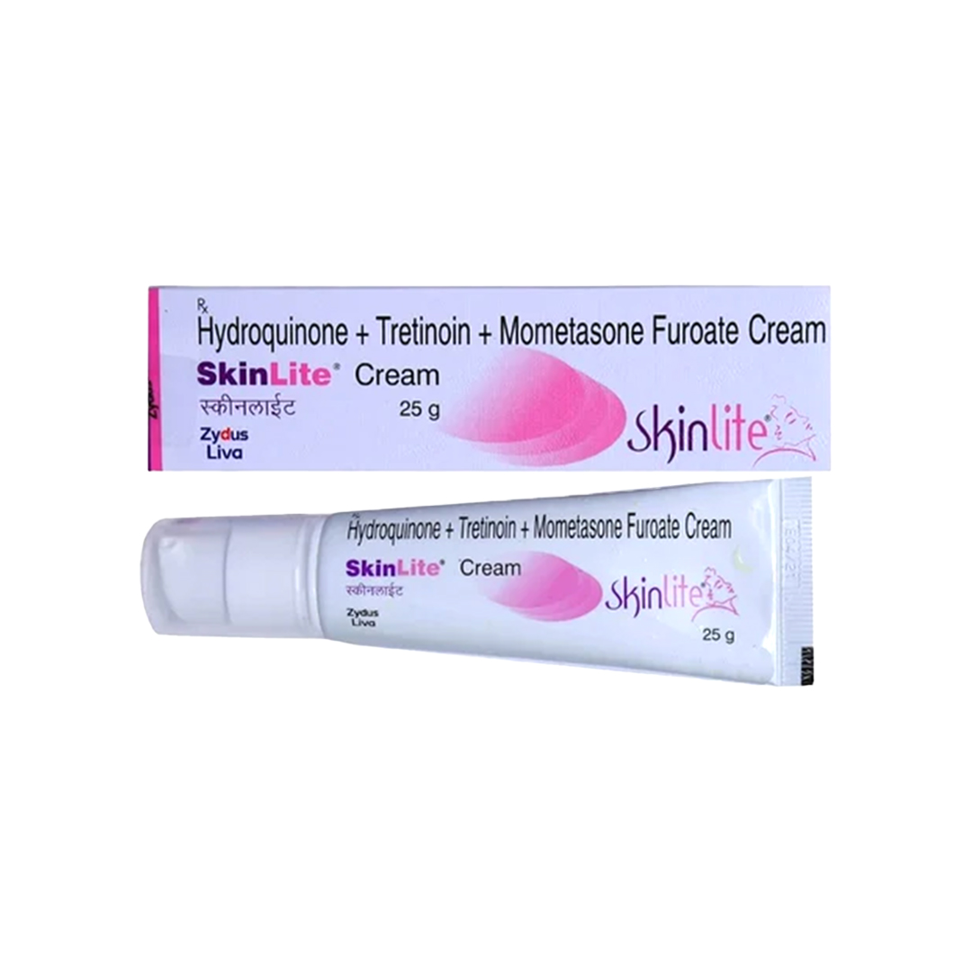 Skinlite Cream 25g – Hydroquinone, Tretinoin & Mometasone Formula